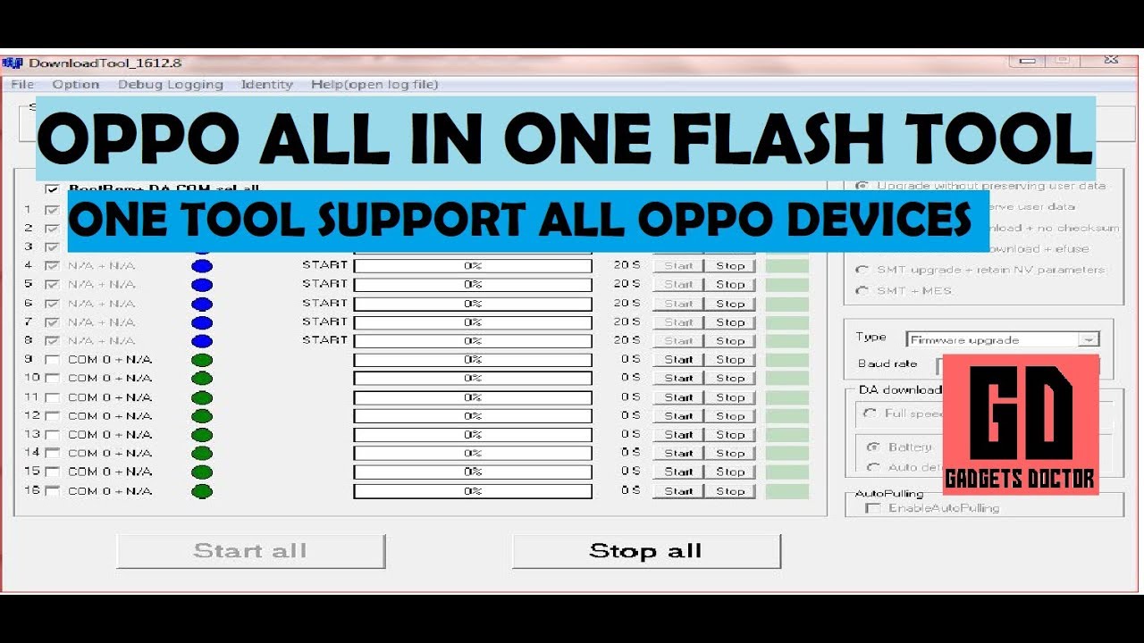 How to Activate new OPPO tools (DownloadTool and MsmDownloadTool) For All Oppo Mobiles