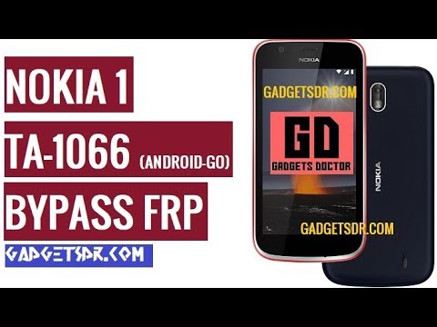 Nokia 1 (TA-1066) FRP Bypass Latest With FRP File