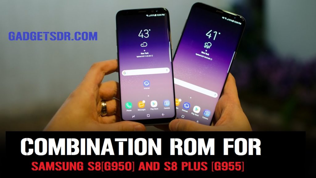 samsung s8 combo display