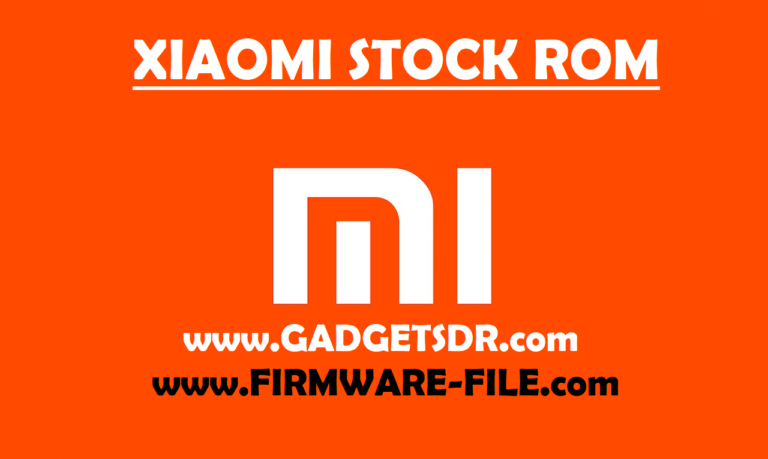 redmi note 4 stock rom fastboot
