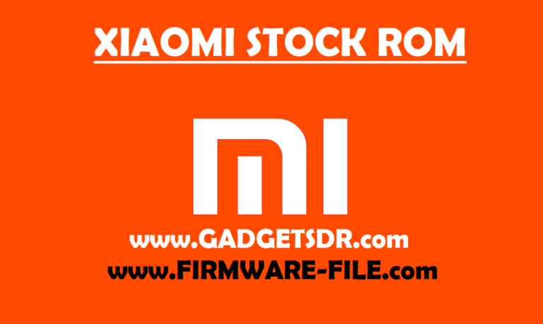 redmi note 4 stock rom recovery