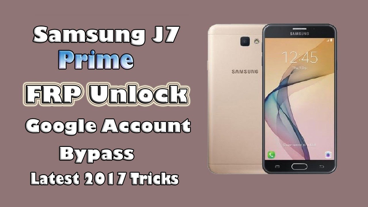 samsung j7 6 frp