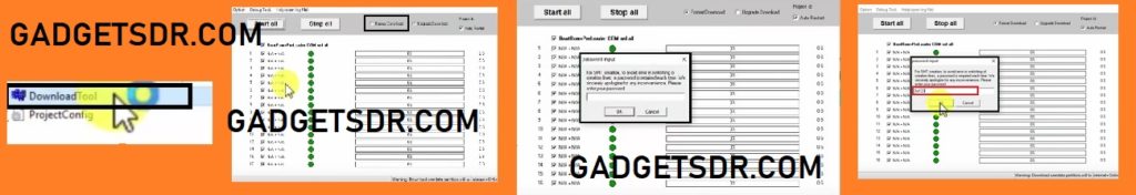 msm download tool username and password 2021