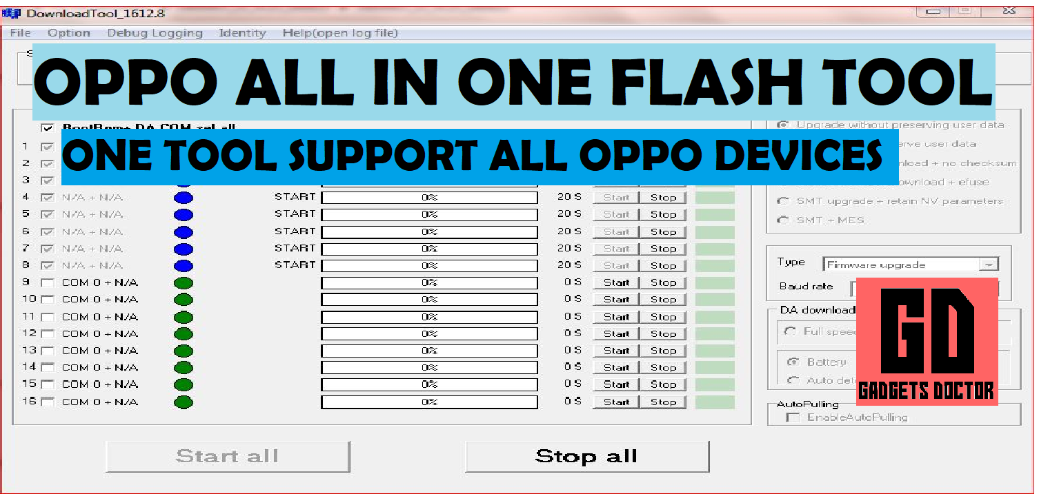rom flash tool mk8081
