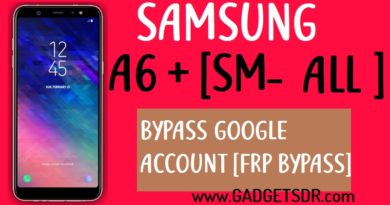 samsung a6 plus frp