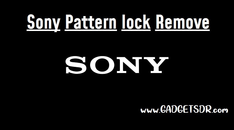 Sony xperia lt25i pattern lock remove galaxy