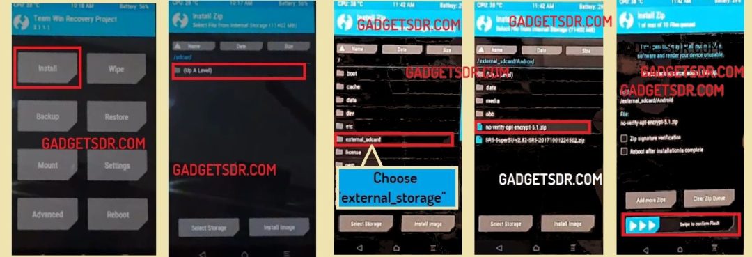 twrp for j710f