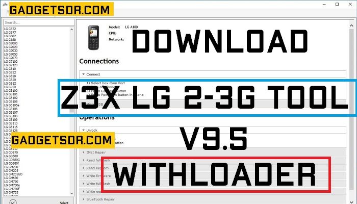rdg z3x lg tool v9.5 v2.0 rdg z3x lg tool v9.5 v2.0
