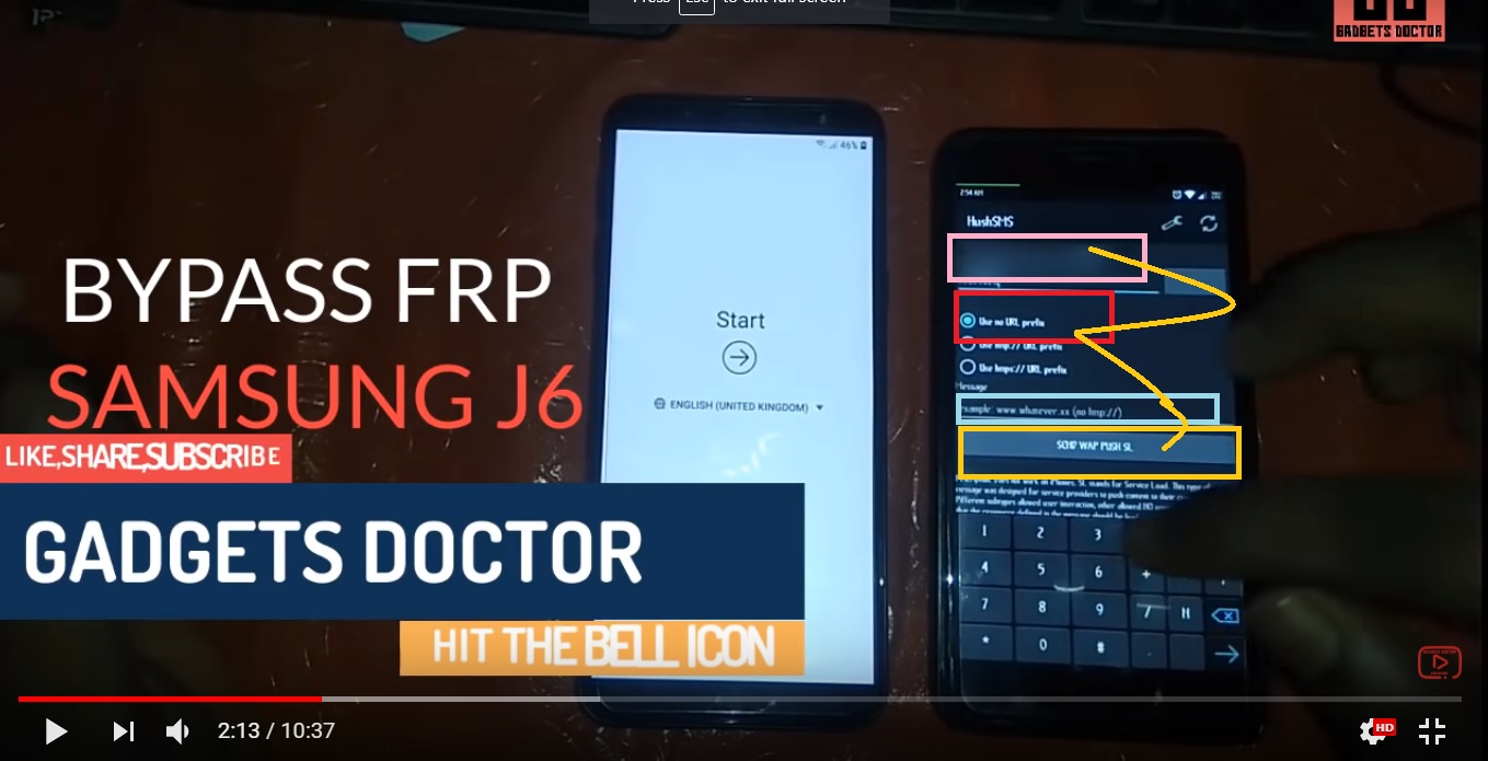 Bypass Frp Google Account Samsung Galaxy J8 Without Pc