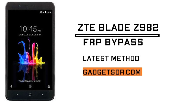 Zte blade z max z982 power button not working