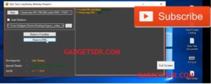 Redmi 5 FRP tool to Bypas & unlock