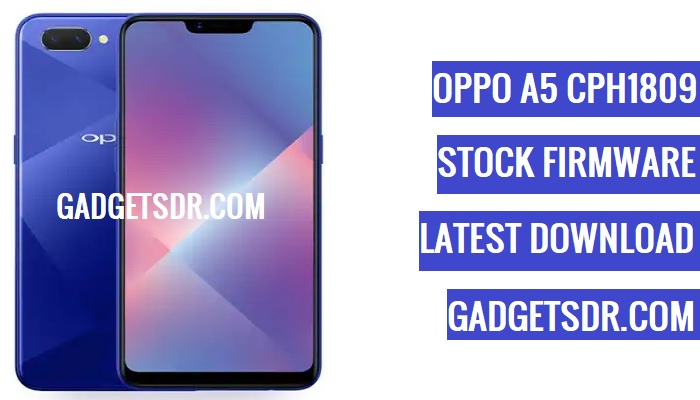 oppo cph1801 flash file