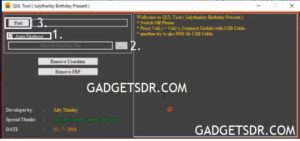 Redmi 5 FRP tool to Bypas & unlock