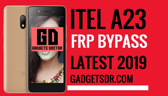 Unlock FRP Itel A23,Bypass FRP Itel A23