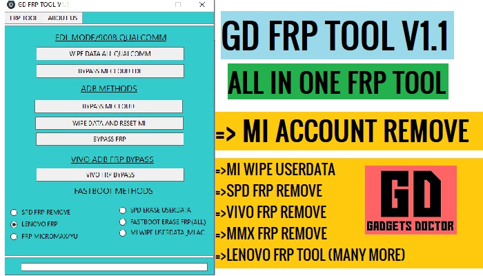 GD FRP Tool v1.1