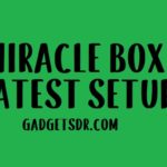 MIRACLE BOX THUNDER LATEST SETUP
