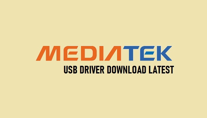 Download MTK USB Drivers (all versions) Latest