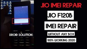 Jio f120b read qcn file Jio f120b read qcn file