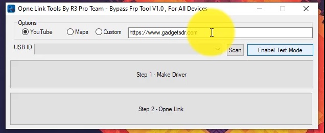 samsung frp by r3 tools pro