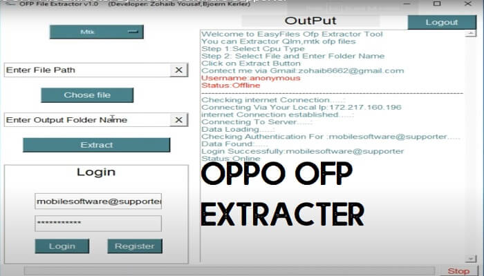 How To Extract Oppo, Realme OFP Firmware File Using Free Tool | All Models