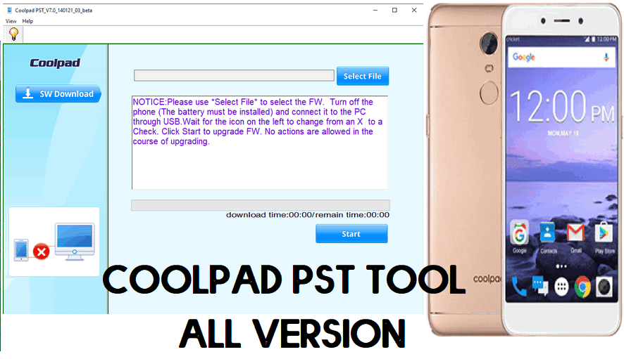 Download Coolpad PST Tool for Windows (32 & 64 bit) Free (All Version) 2021