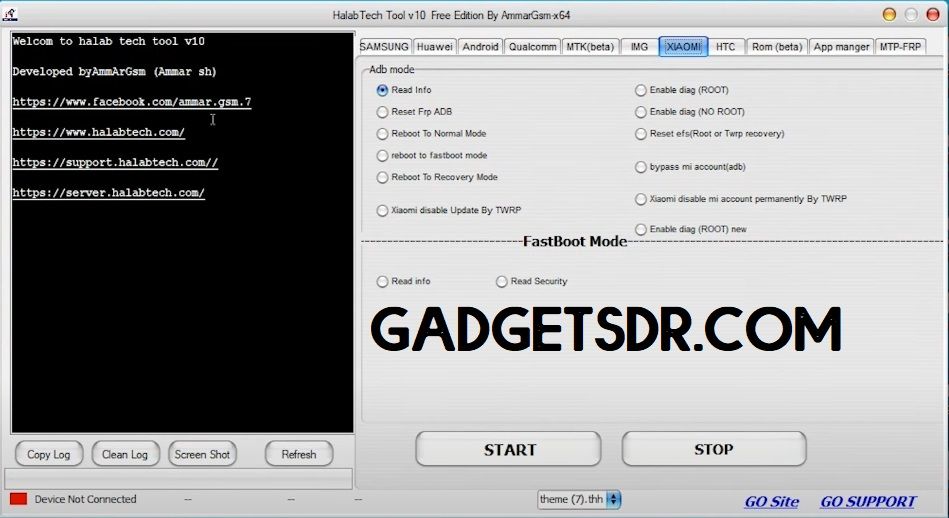 Download HalabTech Tool V1.0 Setup - Free Android MTP FRP Tool - 2021