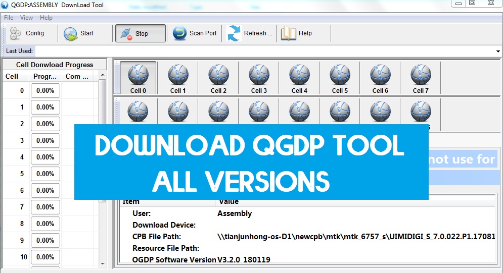 Download QGDP Tool for Windows (32 & 64 bit) All Versions