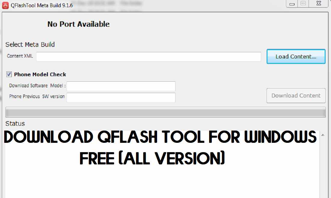 Download QFlash Tool for Windows (32 & 64 bit) Free (All Version)