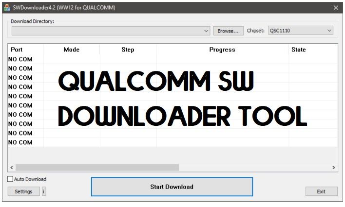 Download Qualcomm SW Downloader for Windows (32 & 64 bit) All Versions