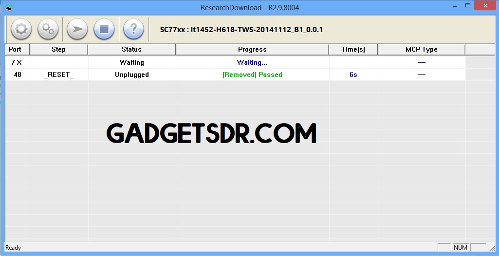 刷内存的spdtool