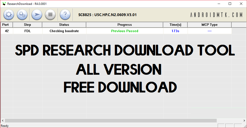 Download SPD Research Download Tool for Windows (32 & 64 bit) All Versions