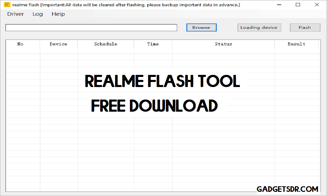 Download Realme Flash Tool for Windows (32 & 64 bit) Free (All Version) 2021