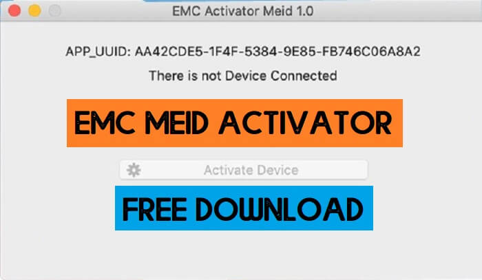 EMC MEID Activator 1.4 For MAC Computer Free Download