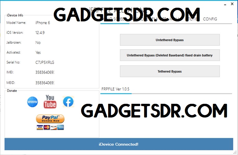 frpfile icloud bypass tool v2 1 windows