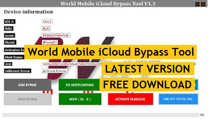 gadgetwide – icloud bypass tool download