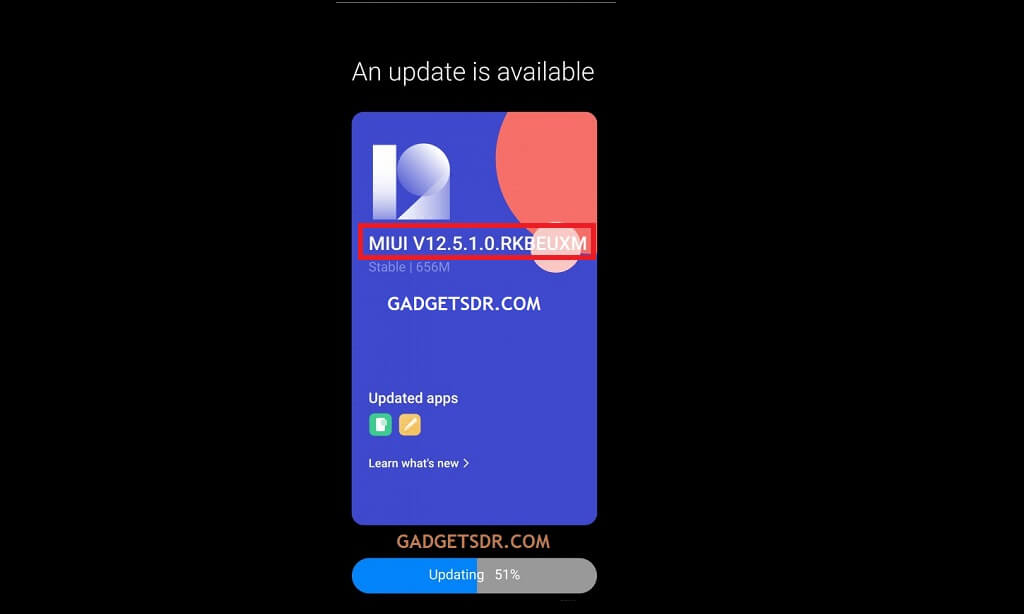Xiaomi Redmi MIUI 12.5 update eligible devices & release/rollout With Download Link