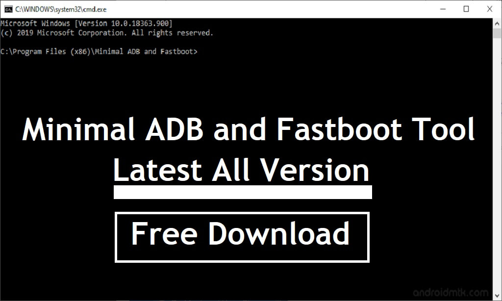 how to download minimal adb fastboot