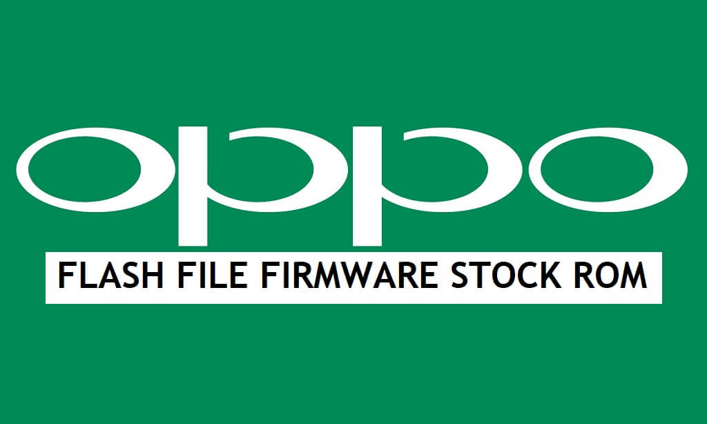 oppo flash file download