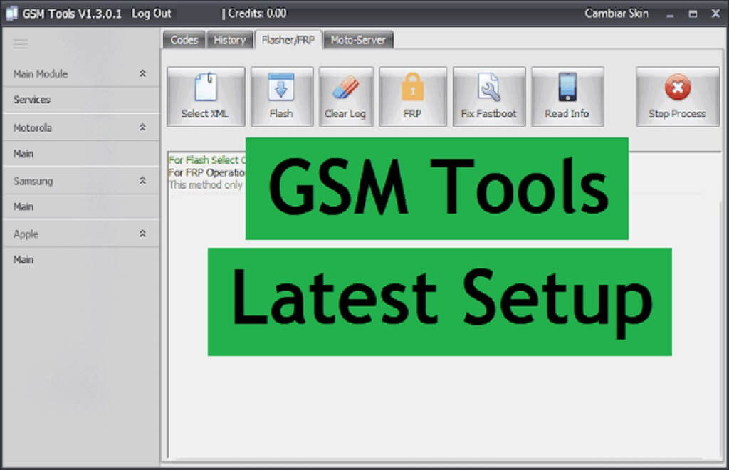 GSM Tools V1.3 Latest Setup Update Free Download