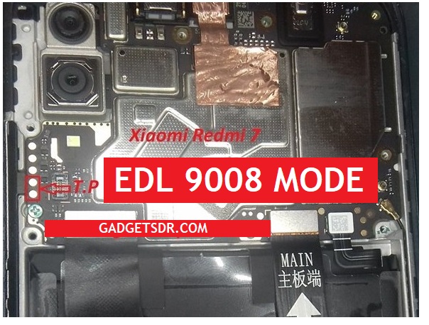 Xiaomi Redmi 7 Test Point Edl Mode Pinouts Reboot To Edl 9008 Mode Xiaomi Redmi 7 Test Point Edl Mode Pinouts Reboot To Edl 9008 Mode
