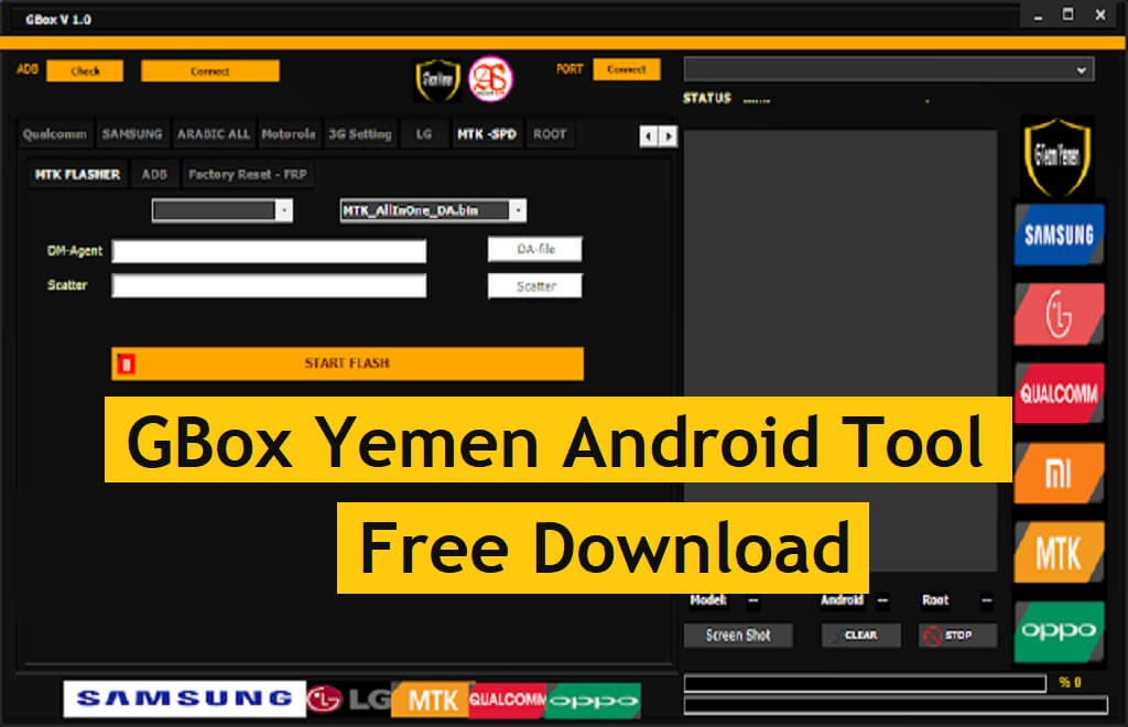 GBox Android Tool - Android All in One Toolkit Latest Setup