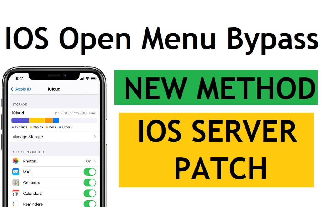 New Solution FMI Off Old Proxy FMIOFF method patched on IOS Update