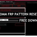 Download Qualcomm Master Tool V1.0 Free | FRP Pattern Reset Tool