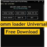 Qualcomm loader Snapdragon 720G Universal Tool Free Download