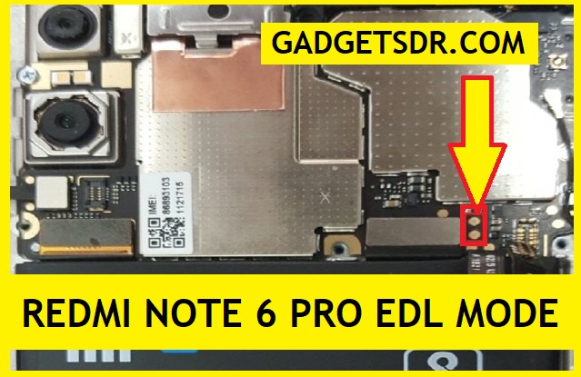 Xiaomi Redmi Note 6 Pro Edl Mode Point Isp Pinout Emmc Test Point Xiaomi Redmi Note 6 Pro Edl Mode Point Isp Pinout Emmc Test Point