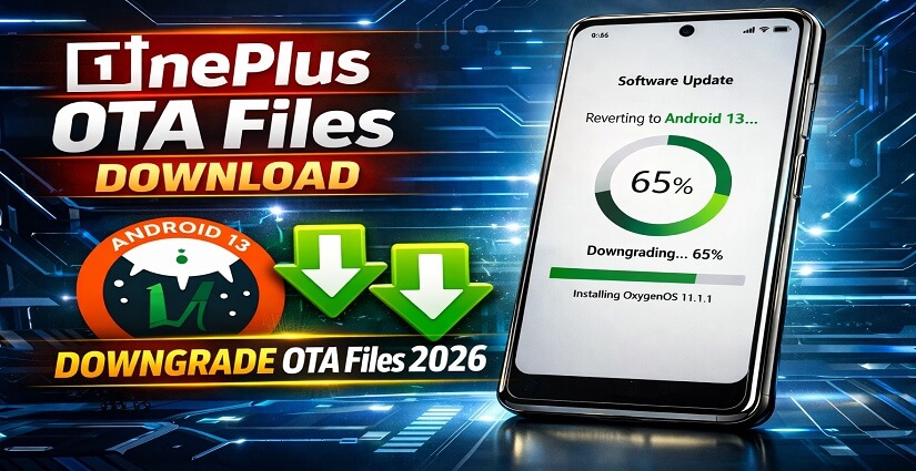 OnePlus OTA Files: Official Download Links - GSM Doctor