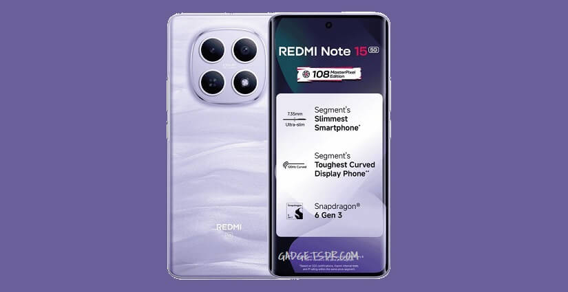 Xiaomi Redmi Note 15 5G Flash File (Stock ROM) Firmware - GSM Doctor